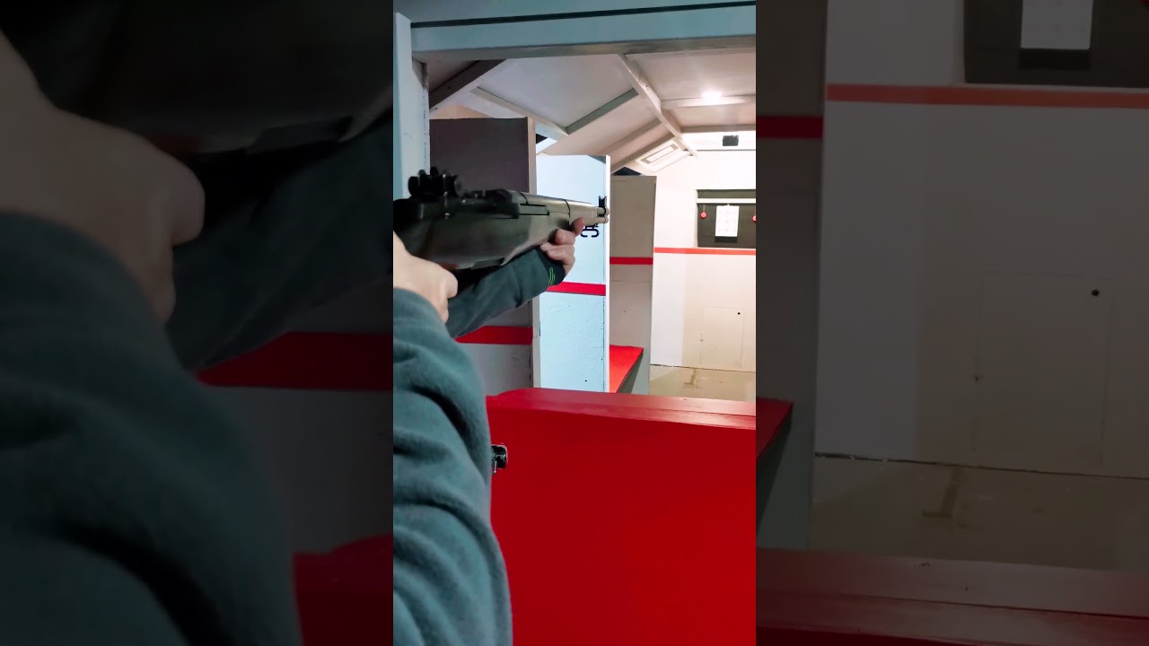 Airsoft M1 Garand with a PING