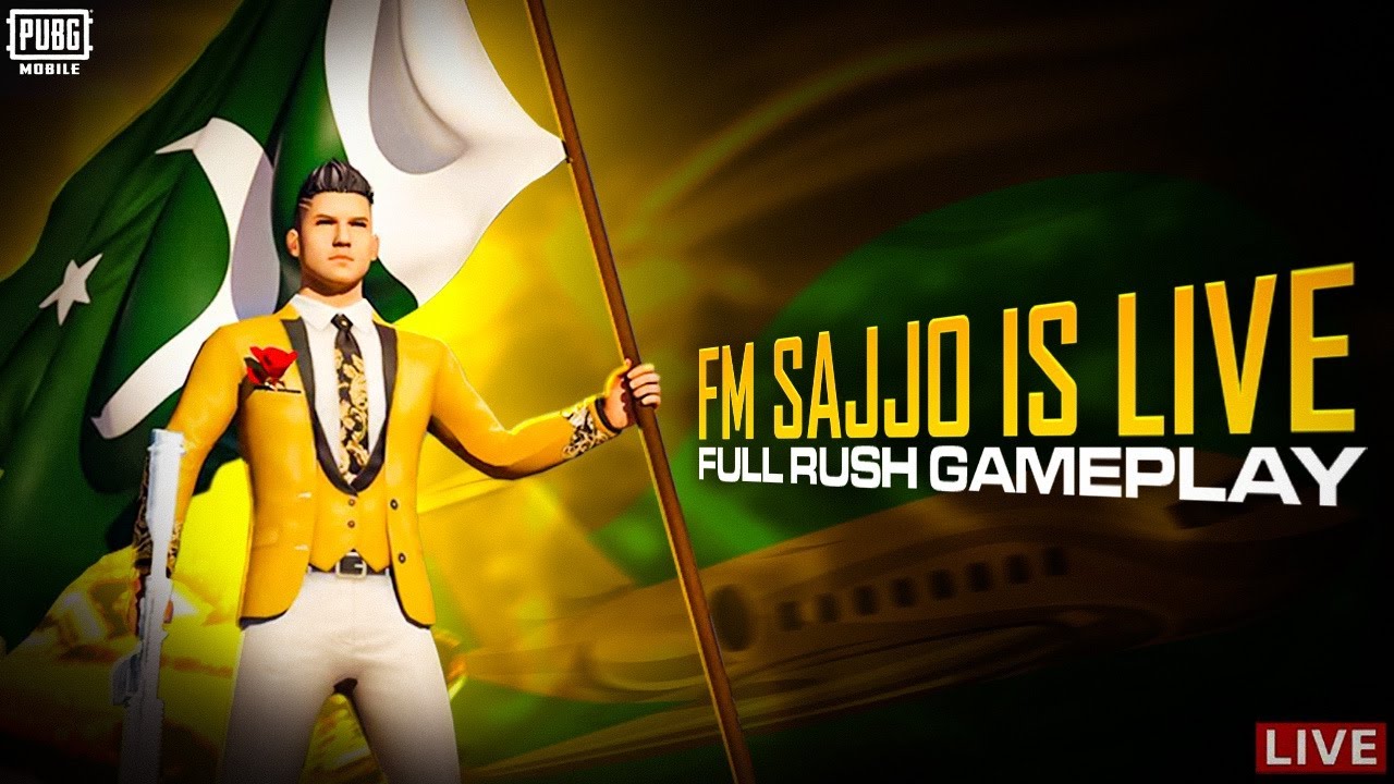 PUBG MOBILE || PAKISTAN 🇵🇰 TOP YOUTUBE SCRIME || FM SAJJO YT IS LIVE