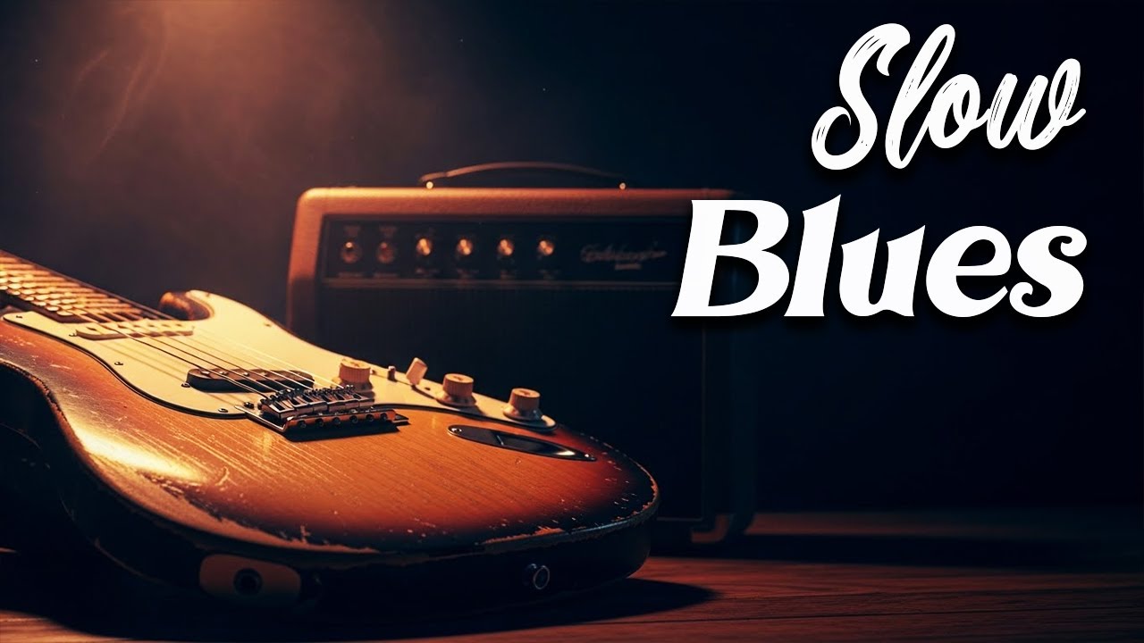 🕯️ Nostalgic Slow Blues for Memories of Lost Love | Slow Blues Room