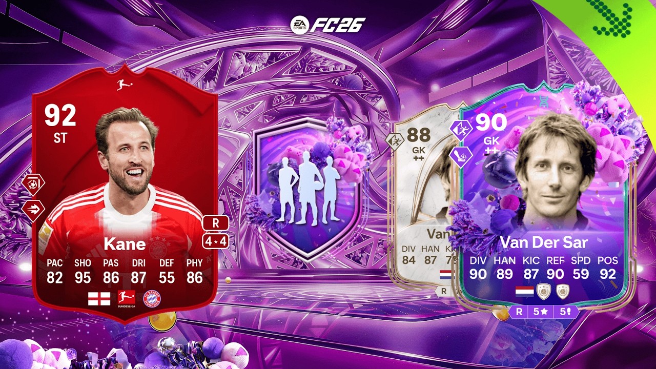EVO INSANA PARA GOLEIROS + PP DE JOGADOR 89+ DO EVENTO!🔥 EAFC 26 ULTIMATE TEAM