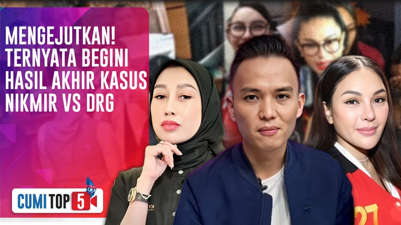 5 RAMALAN! Hard Gumay Sebut Reza Gladys Akan Menang & Nikmir Tak Bisa Penjarakan Pelapor?|CUMI TOP V