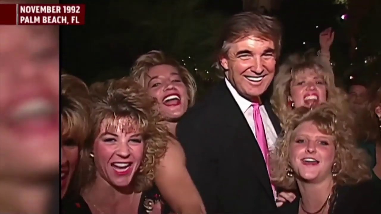 Good-time Donald - Young handsome charismatic GEOTUS Donald Trump partying tribute