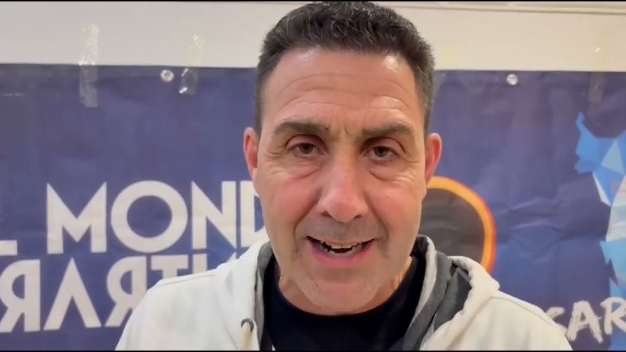 L'eurodeputato Roberto Vannacci presenta a Oristano il suo nuovo partito Futuro Nazionale