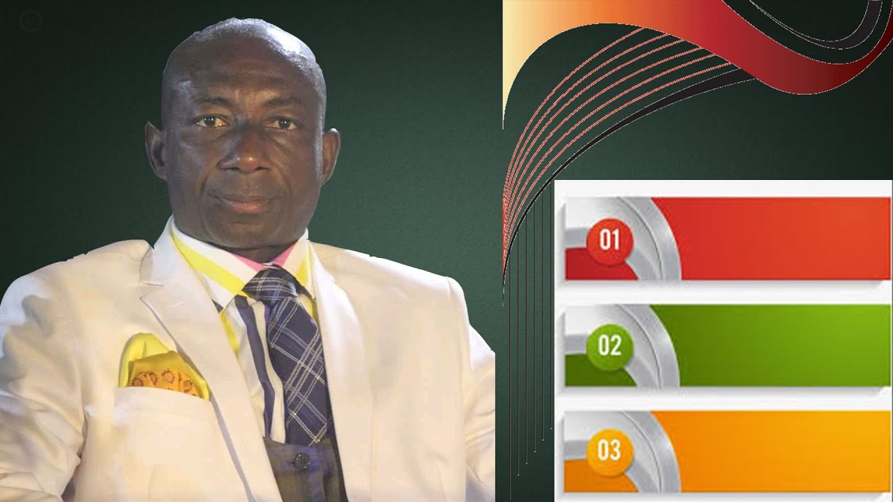 THE POWERFUL NUMBERS BY APOSTLE RICHARD KWAME OWUSU(BREAK ONE)