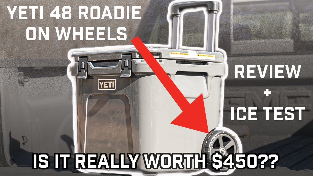 YETI Roadie 48 Cooler Review! Is this cooler on wheels worth the $450 or should you save your money?