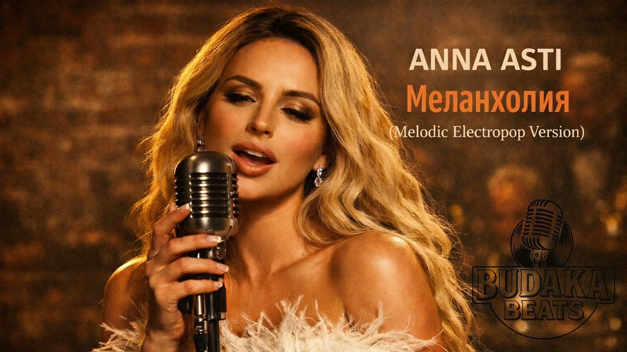 ANNA ASTI - Меланхолия (Melodic Electropop Version)