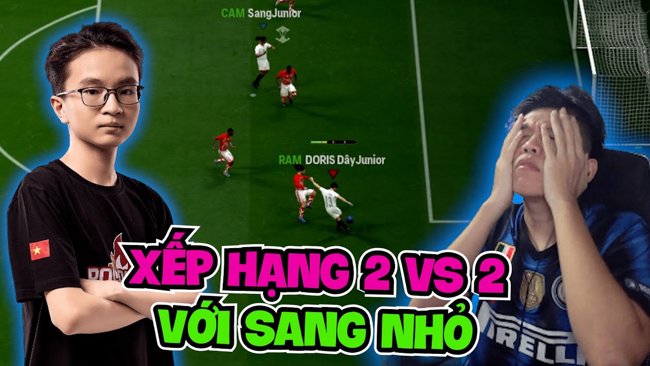 (FC ONLINE) TÔI ĐÁ XẾP HẠNG 2 VS 2 VỚI 