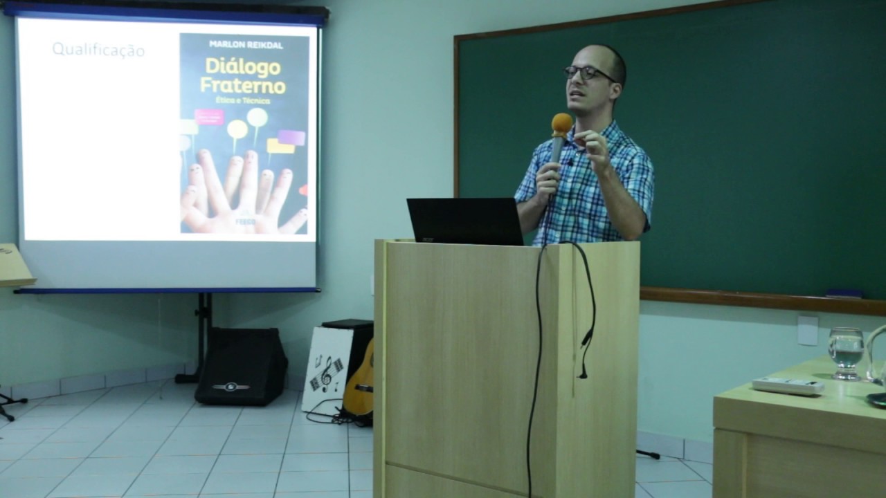 Marlon Reikdal - Diálogo Fraterno: Ética e Técnica - parte 1 - CEE Vitória ES