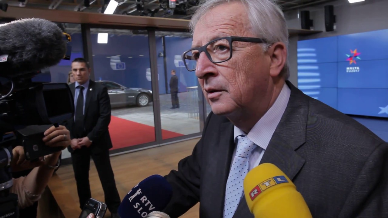 Juncker questioned if he'll resign from the European Commission