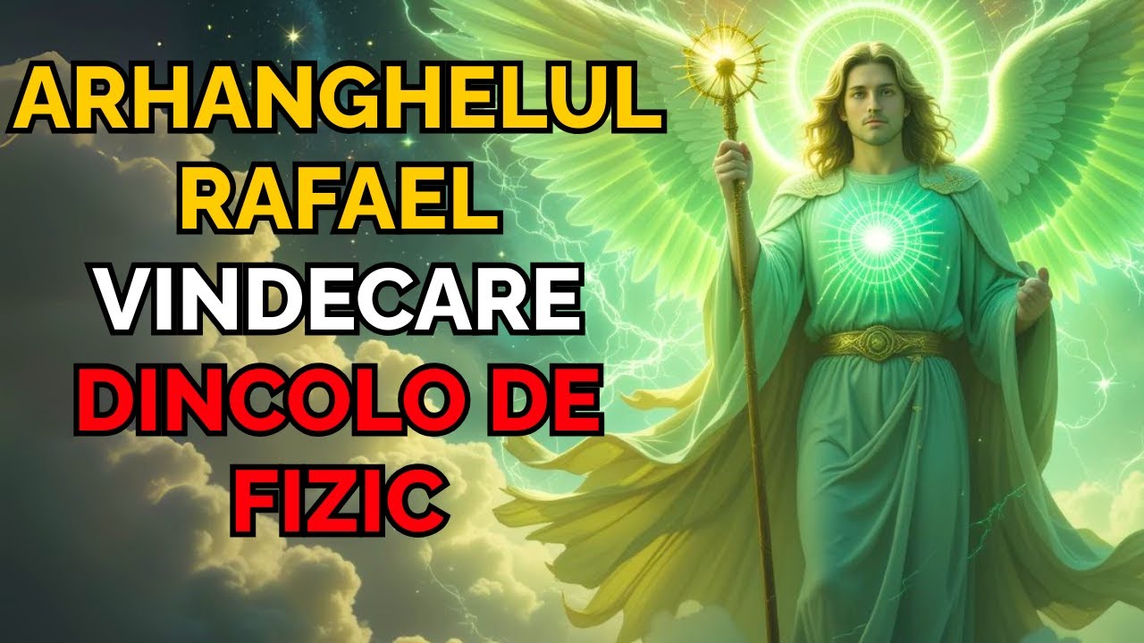 Arhanghelul Rafael îți vindecă trupul și sufletul – Doar ascultă.