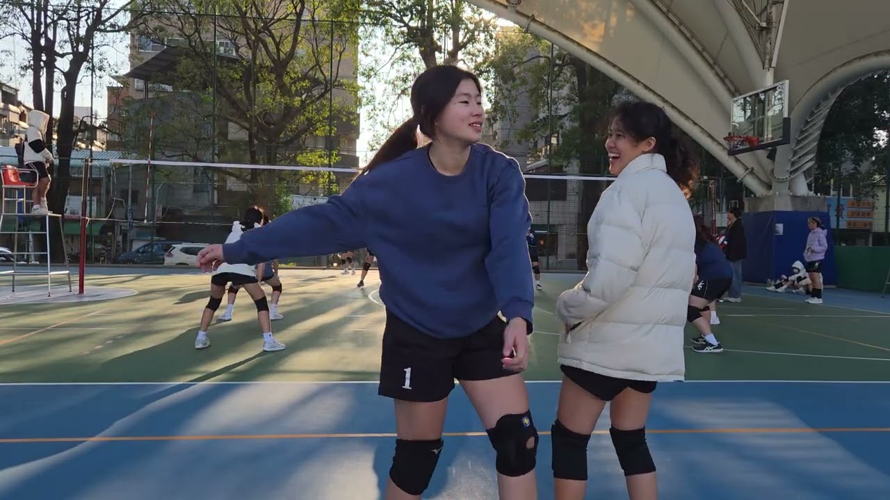 【女排】20260108友誼賽vs中師特教（第六局 ）