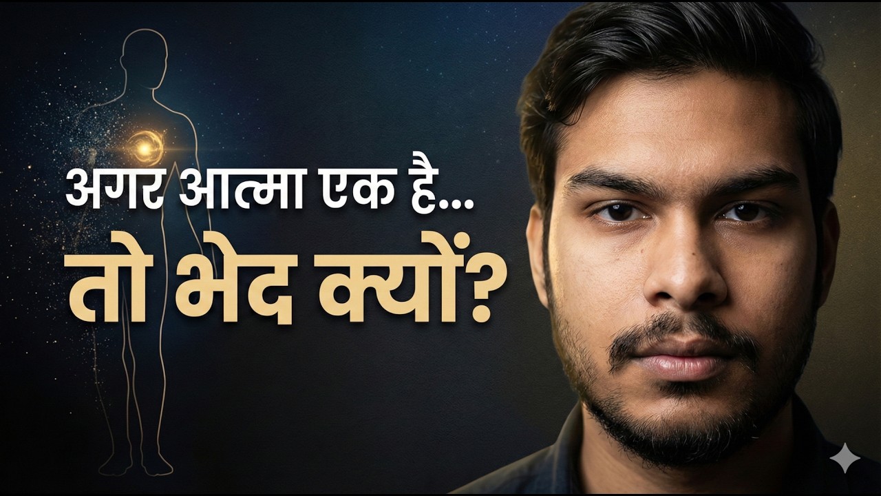 Aatma Ek Satya Hai… Phir Bhed Kaisa? | Soul vs Body Manthan | Manthan By Rahul