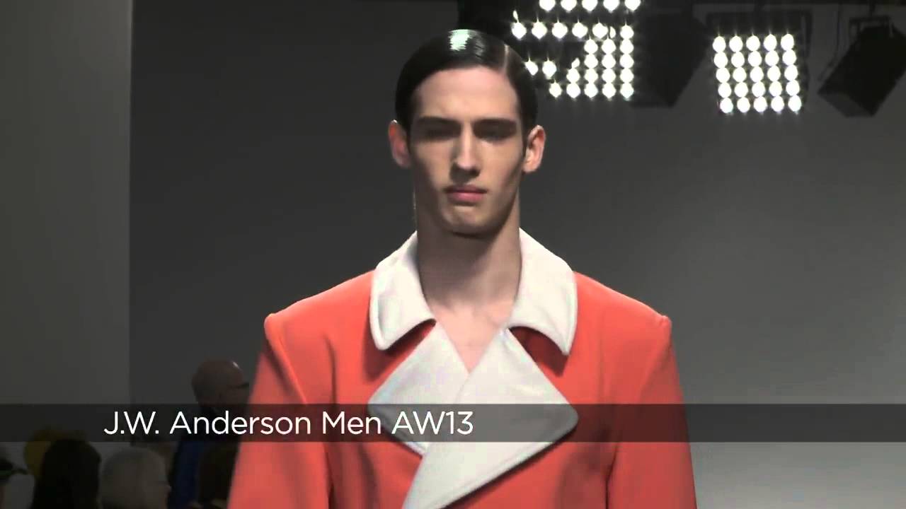 J.W. Anderson AW13 at London Collections: Men