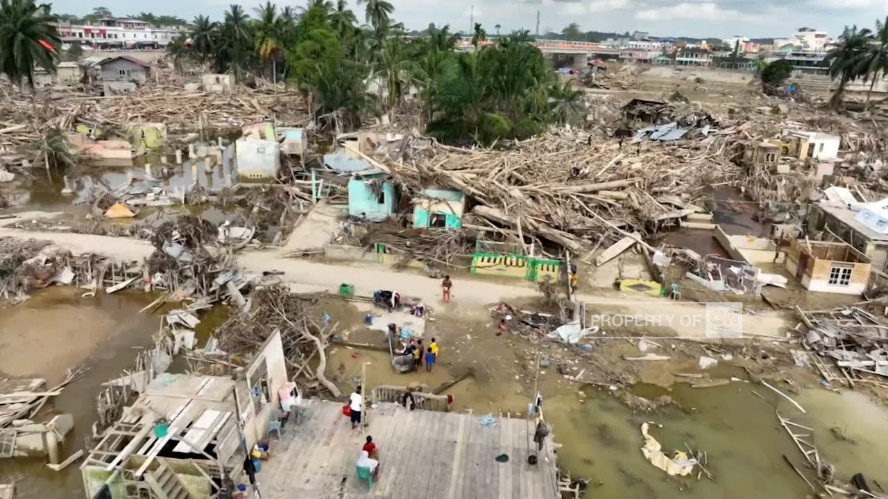 Dua Pekan Pascabencana, Ini Kondisi Aceh Tamiang dari Drone
