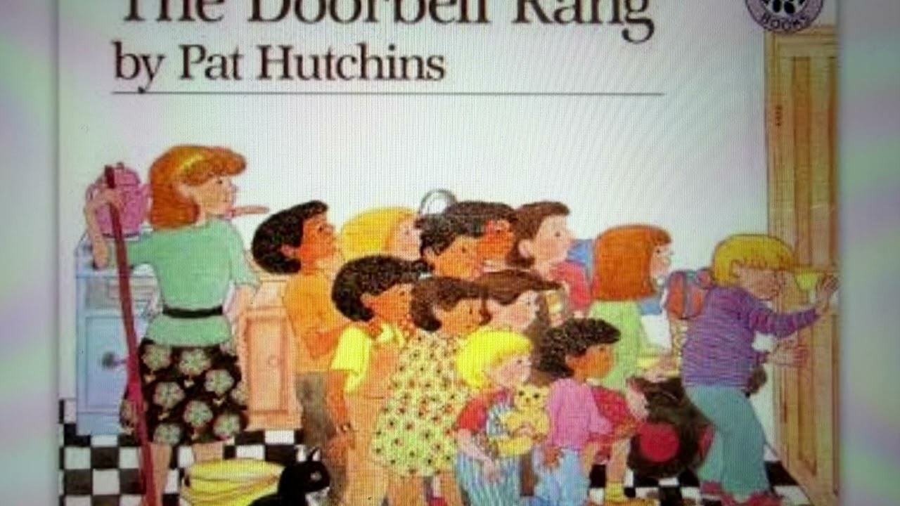 영어동화책읽기 The Doorbell Rang