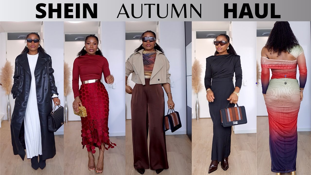I spent $1000 on SHEIN AUTUMN Pieces so you don't have to. My FAVORITE SHEIN Stores.