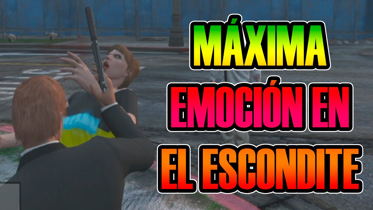 GTA V ONLINE | MÁXIMA EMOCIÓN EN EL ESCONDITE =D | SOFY, ELYAS, CORVUS Y MÁS | Josemi
