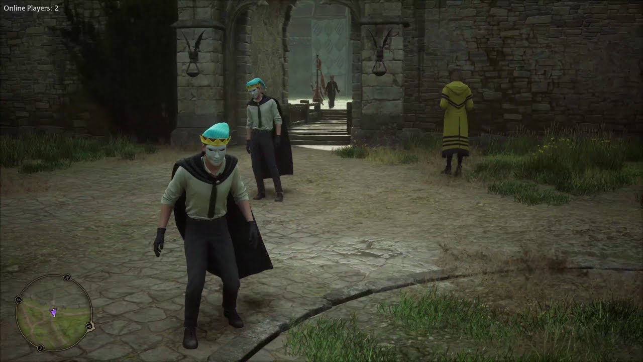 How to Downgrade Hogwarts Legacy using Steam Console