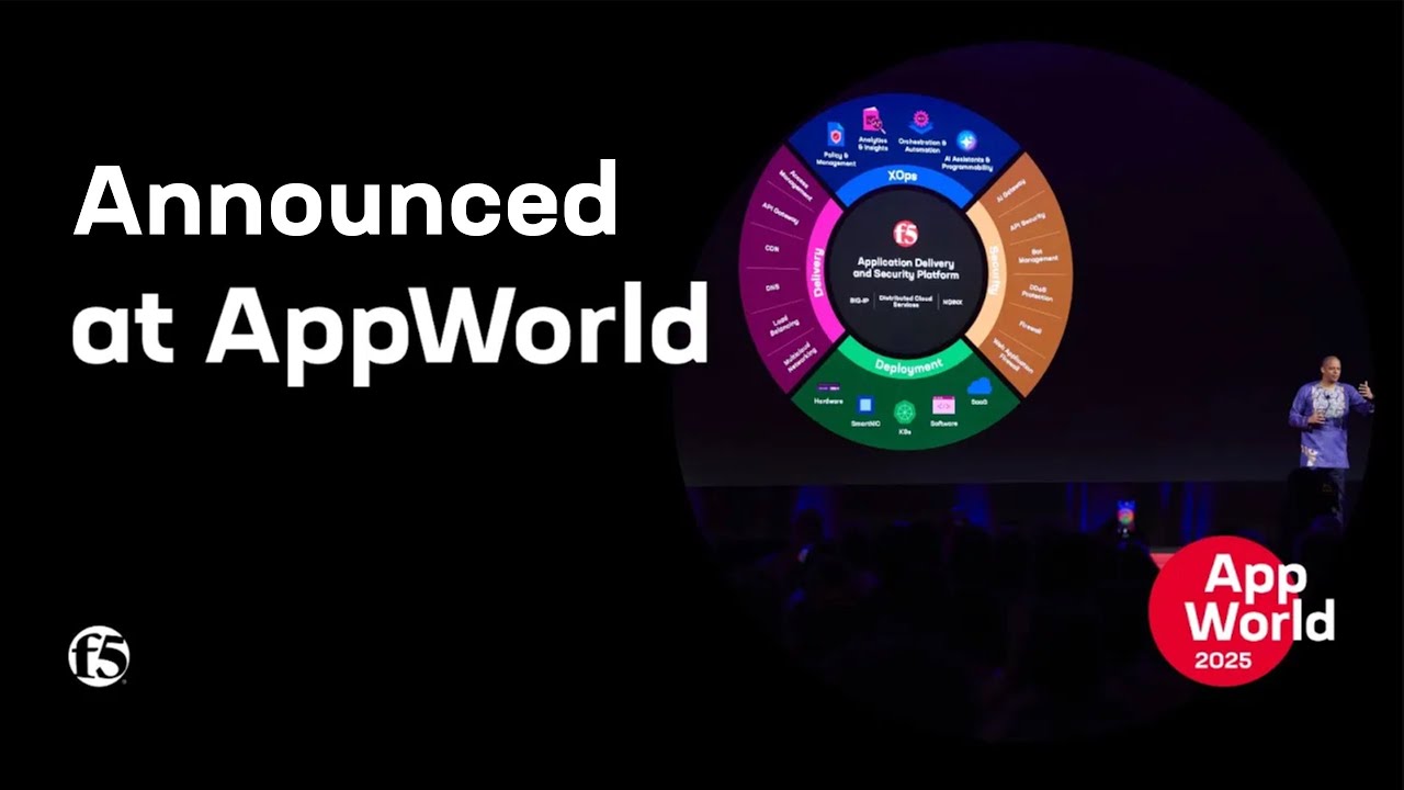 Introducing the F5 Application Delivery and Security Platform