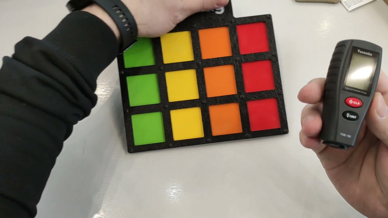 Видеообзор толщиномера Yunombo YNB 100