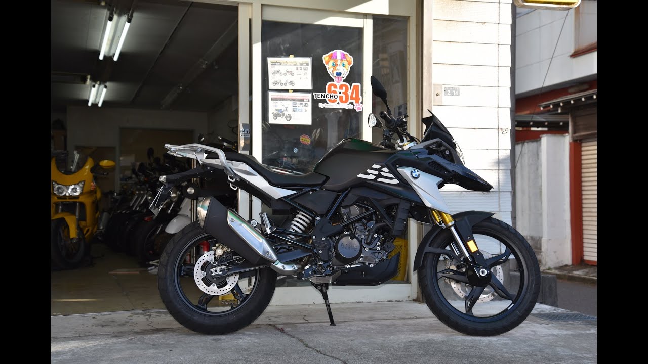 BMW G310GS 登録済み未使用車　紹介動画