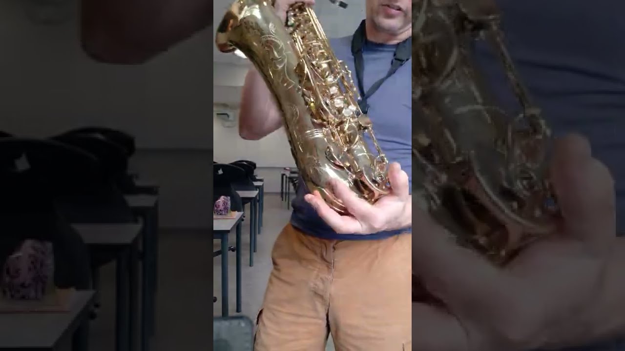 Rare Buffet S1 tenor sax demo