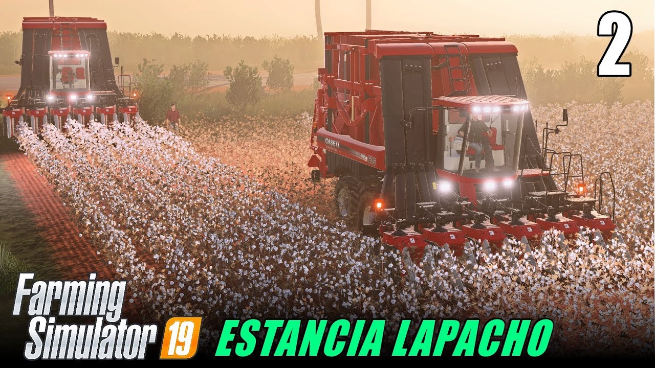 Cotton | Farming Simulator 19 MP | Estancia Lapacho - Ep 2