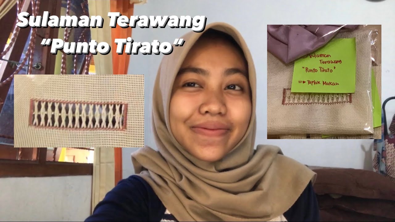 Sulaman Terawang &ldquo;Punto Tirato&rdquo;