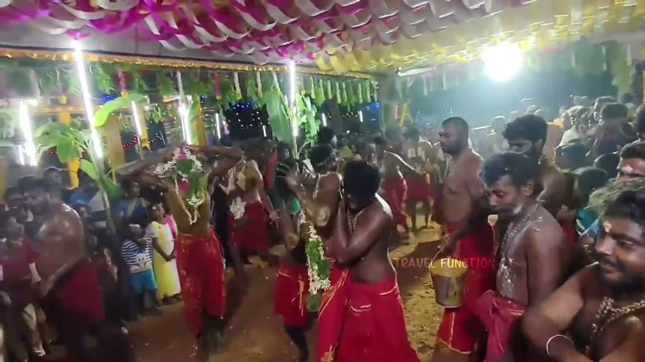 தசரா காளி பூஜை 2024 திருச்செந்தூர்