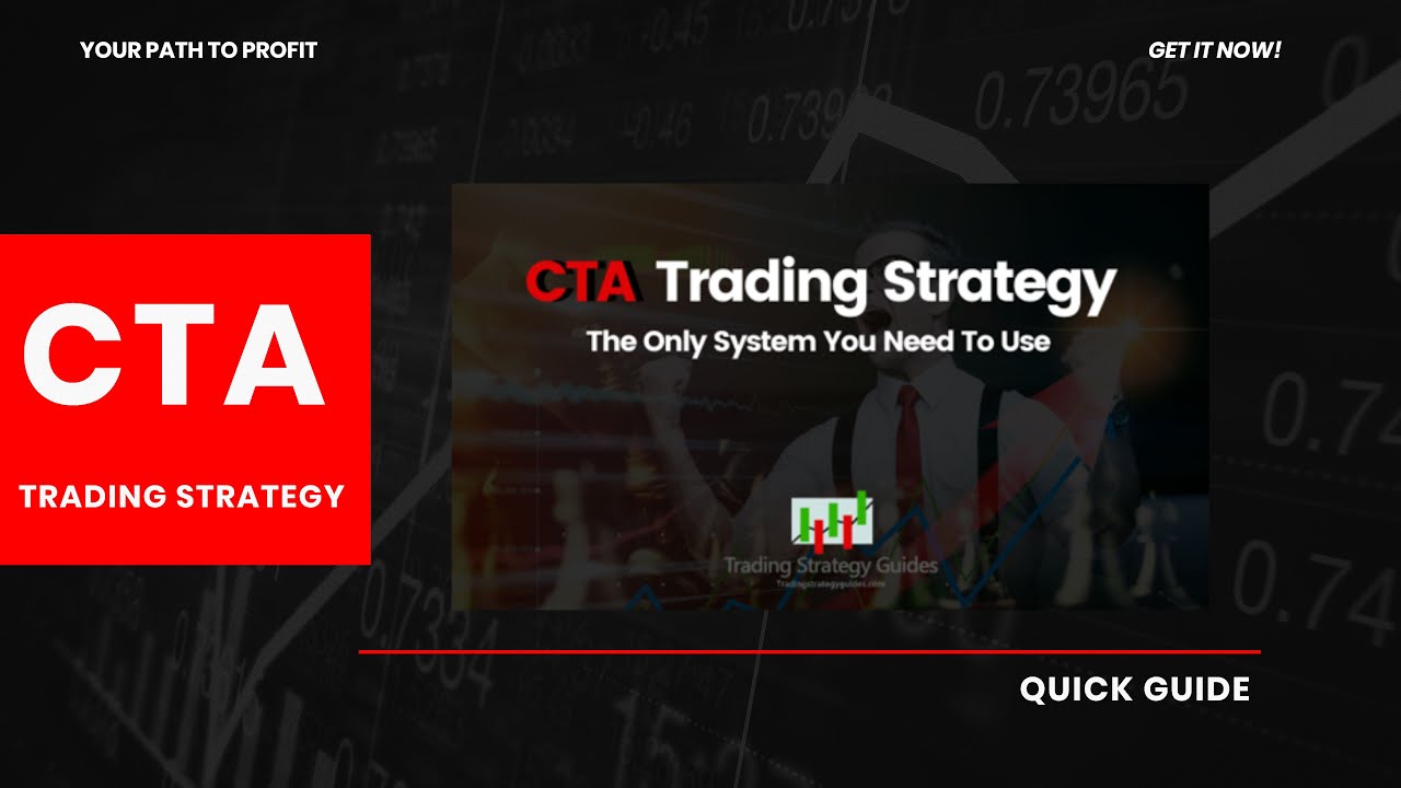 CTA Trading Strategy-The Only System You Need To Use