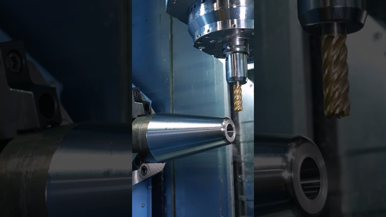 CNC Milling HARD Material