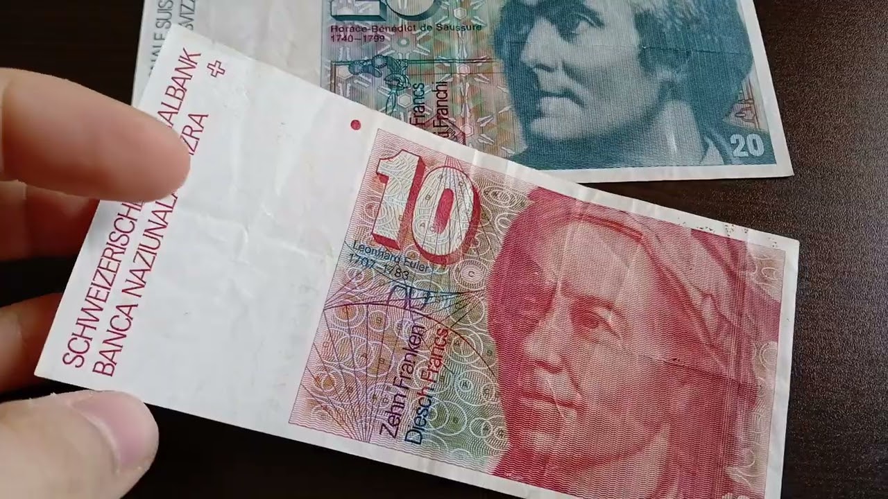 Swiss Francs 🇨🇭