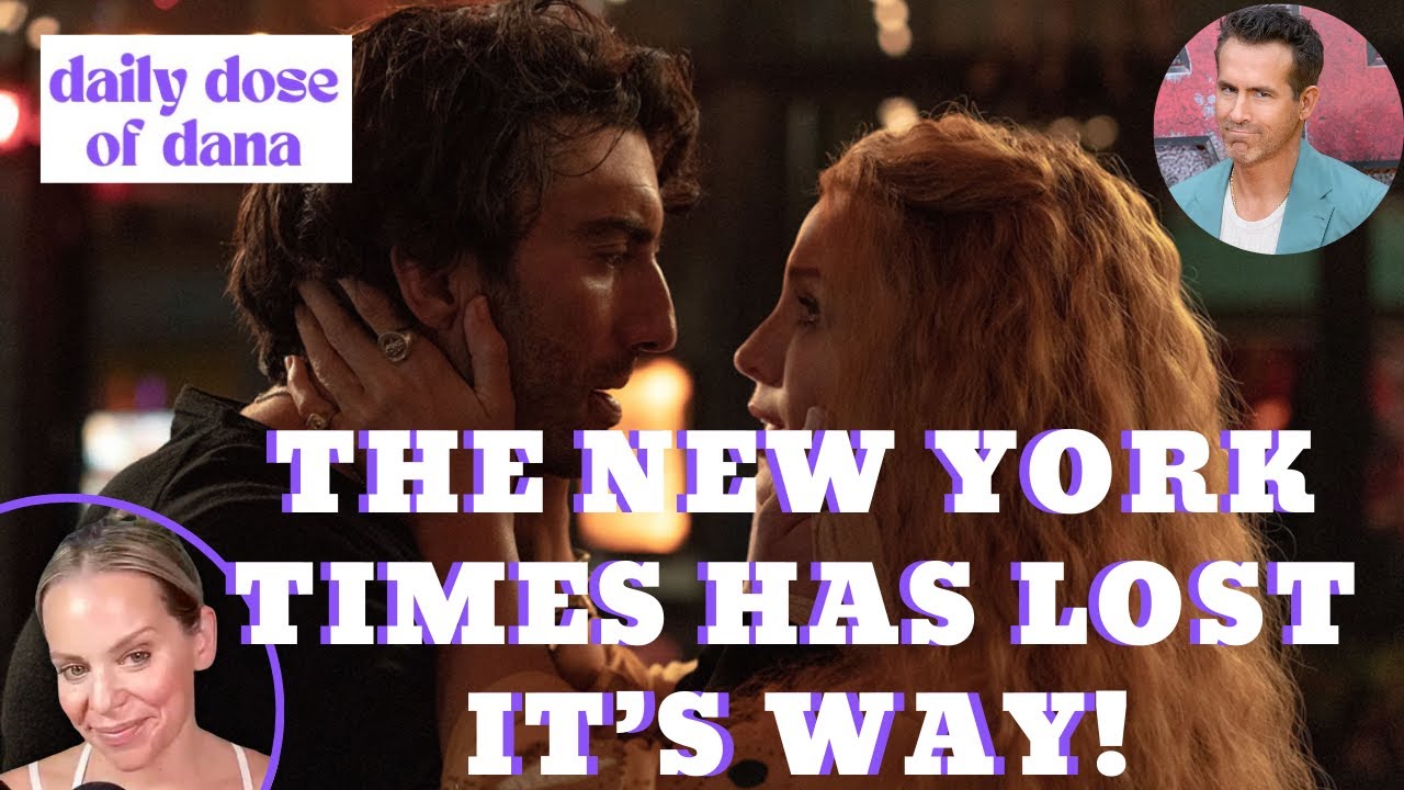 The NYT Glaring Bias, Reactions From Baldoni's Voicenote, & Ryan Reynold's Shady Past w/ Dave Neal!