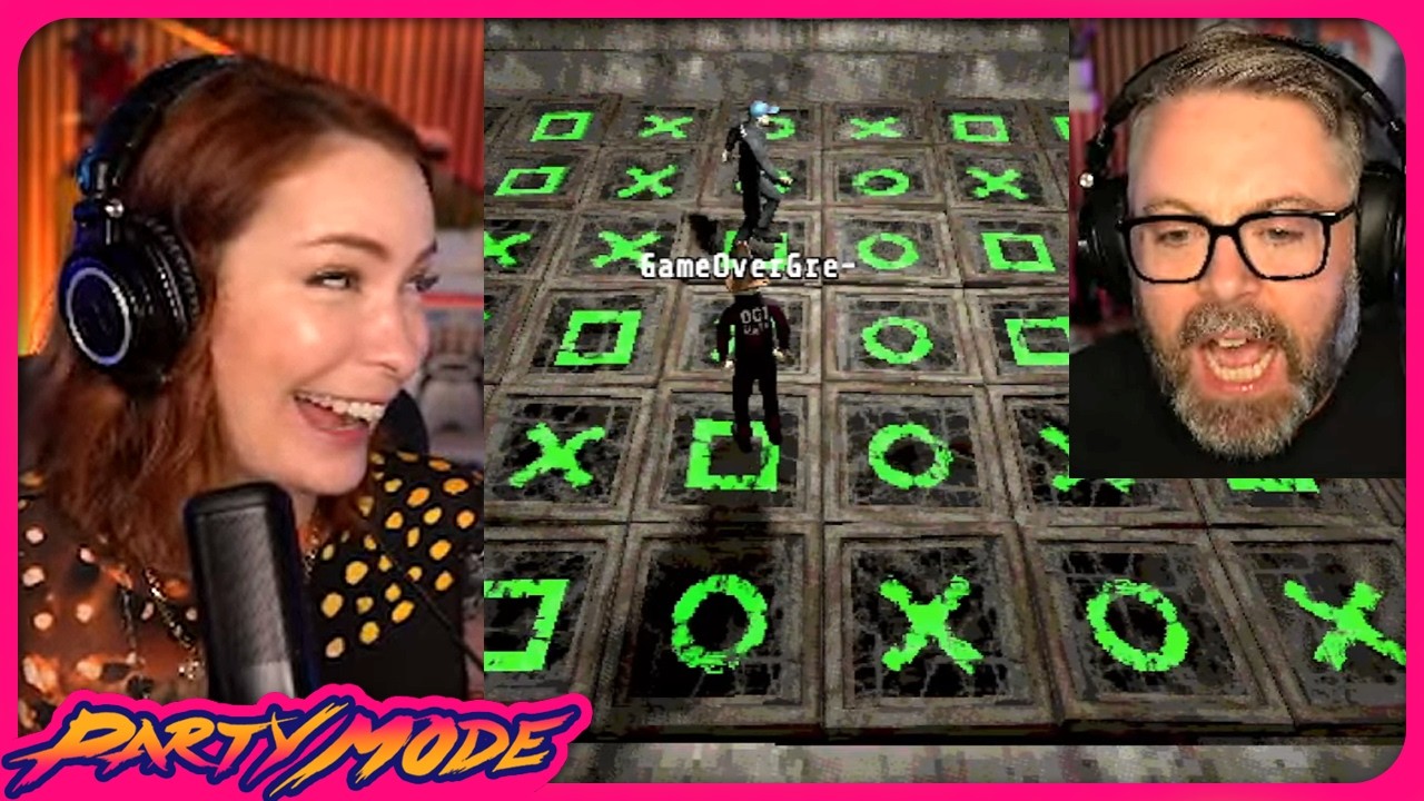 We Make Felicia Day and Gary Whitta Play Machine Party - Party Mode