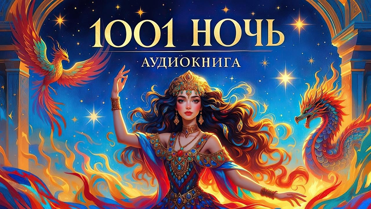 Тысяча и одна ночь - Али-баба и сорок разбойников