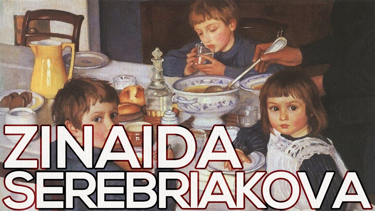 Zinaida Serebriakova: A collection of 369 works (HD)