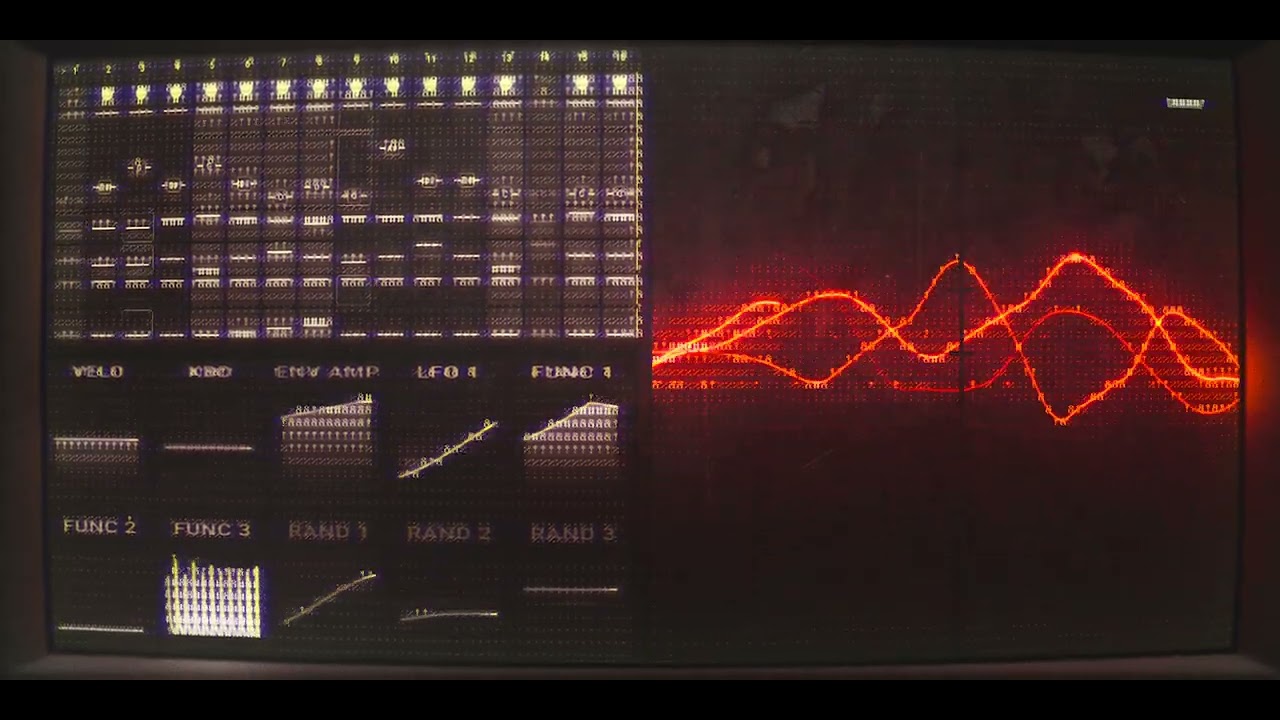 Generative ambient in C minor using Arturia Pigments