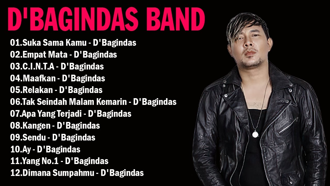 D'Bagindas Full Album 15 Lagu Terbaik Pilihan || Lagu Pop Paling Menyentuh Hati