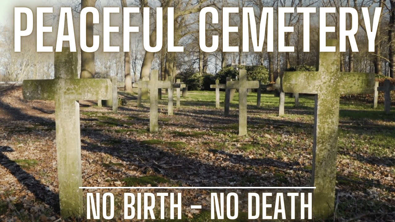 Peaceful Cemetery | No Birth, No Death | Natural Outdoor Ambience