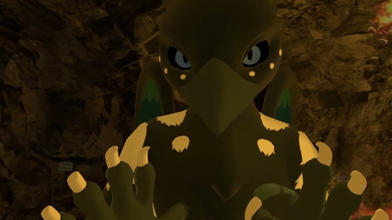 Leedle the Gryphon Birb makes you HIS! (Part 2) 😈 [Furry ASMR] [Biting] [Transformation]
