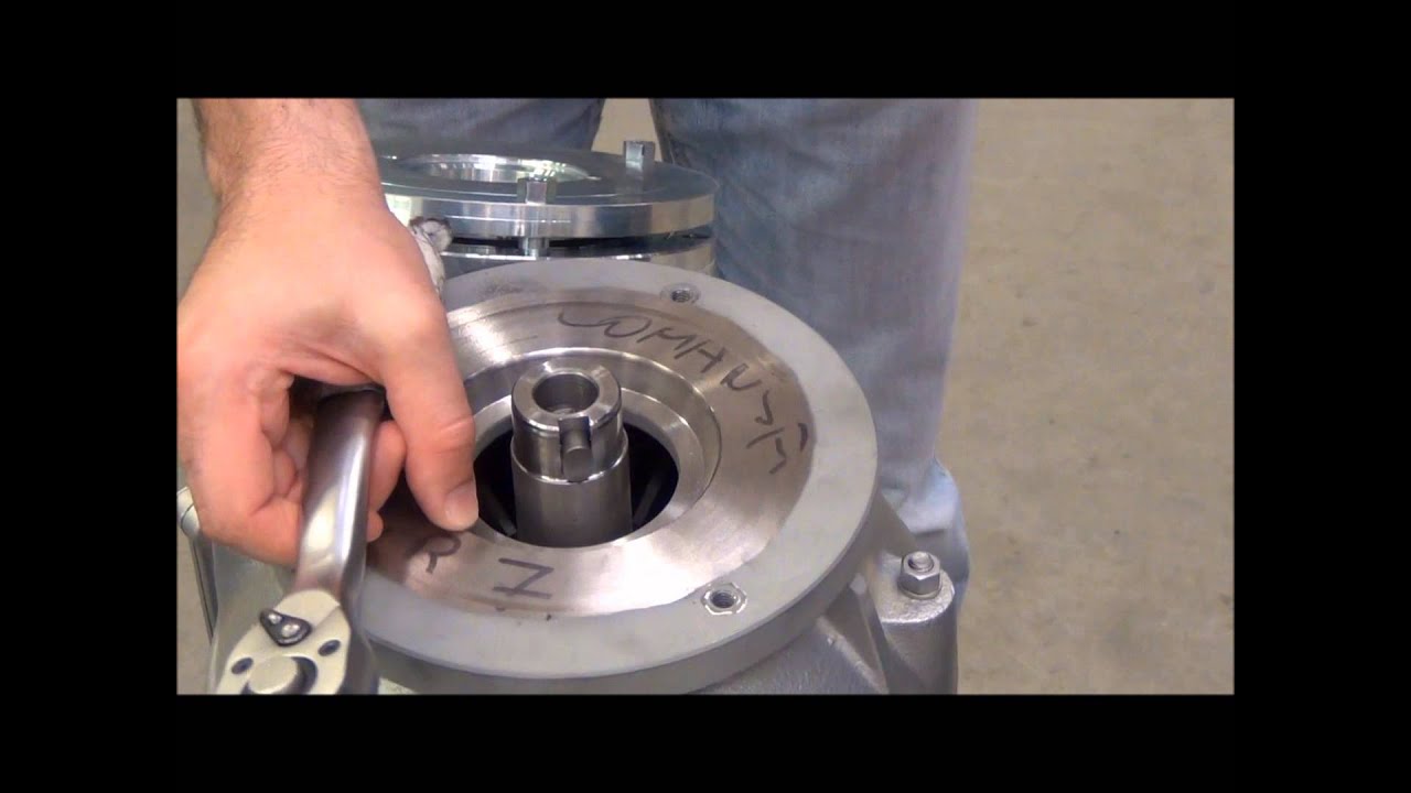 Frequency slewing motor assembly, Comansa Kran Elektro