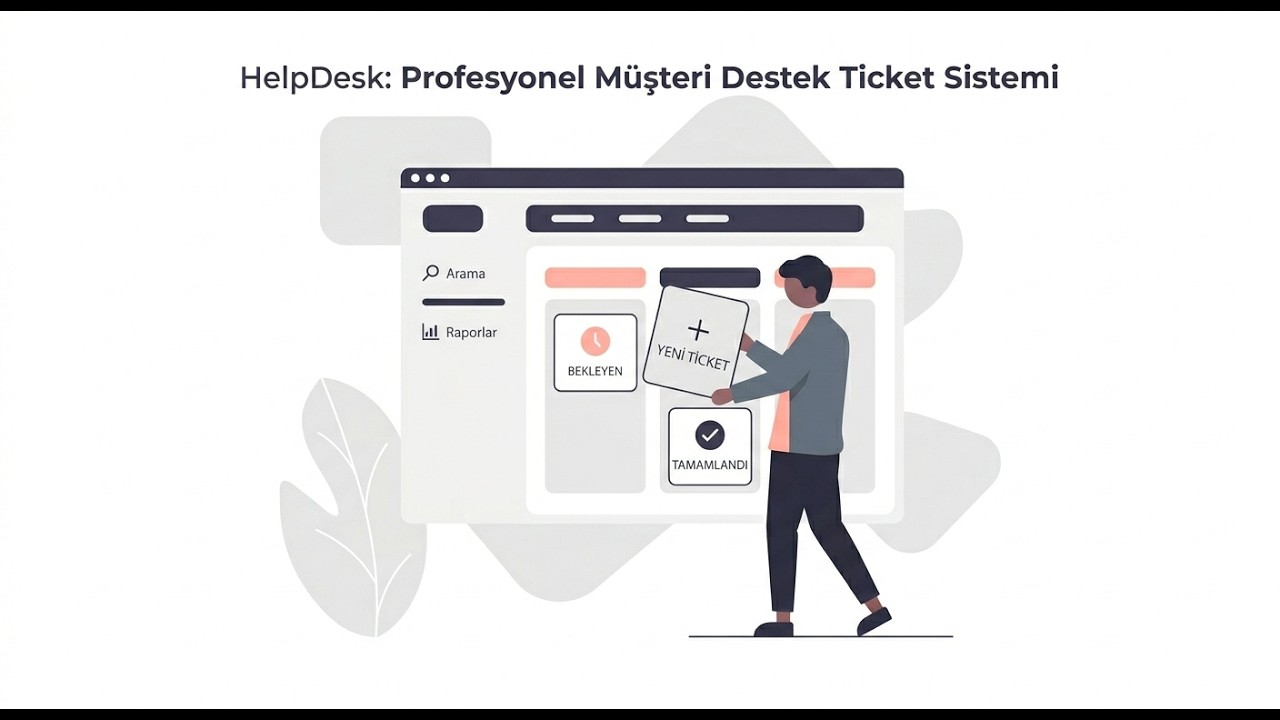 Mevcut E-posta Adresinizi Profesyonel Ticket Sistemine Dönüştürün | BulutPress HelpDesk