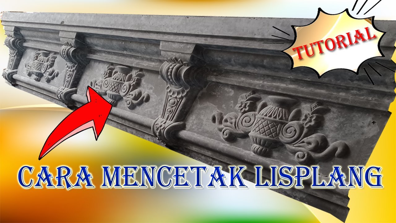 Tutorial cara mencetak lisplang