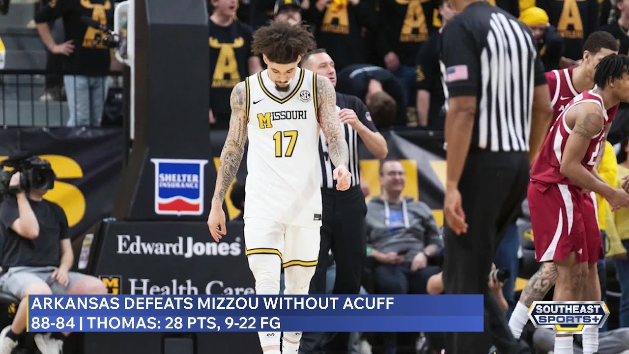 What is Arkansas' ceiling with Darius Acuff? Courtney Mims predicts SEC Tournament on SES+