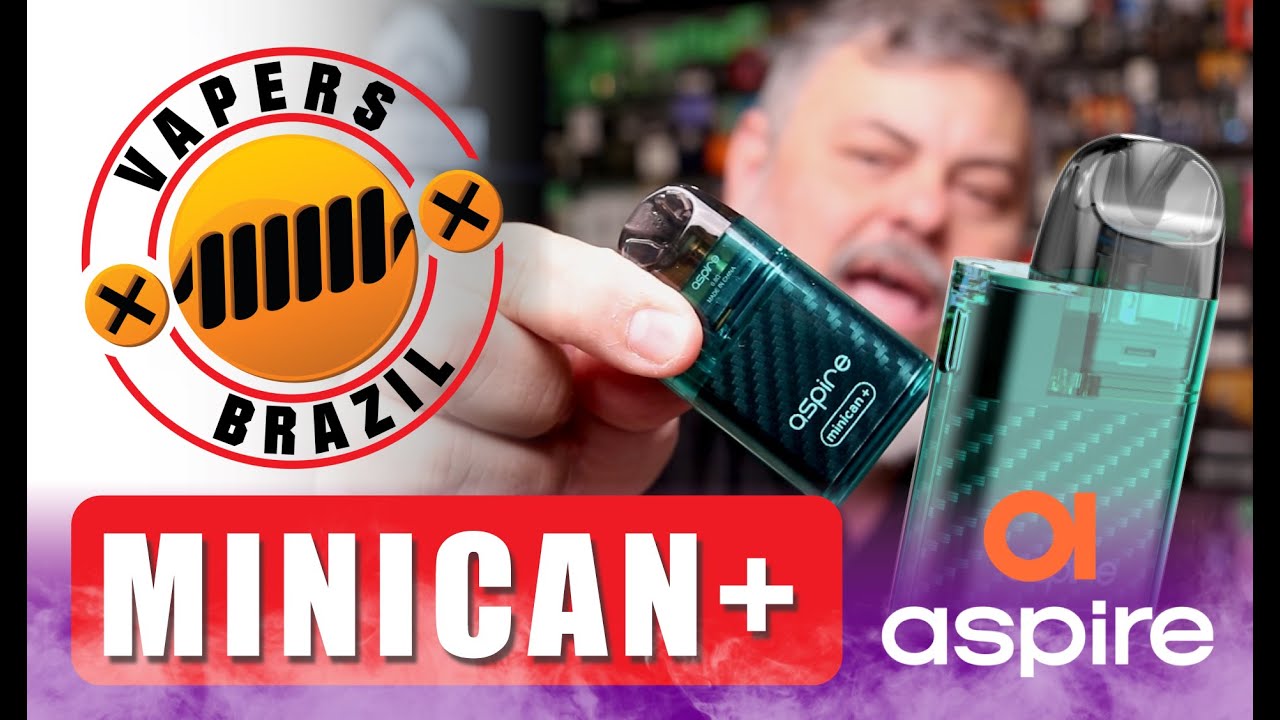Aspire Minican+ Pod Bem Restrito pra quem usa MTL