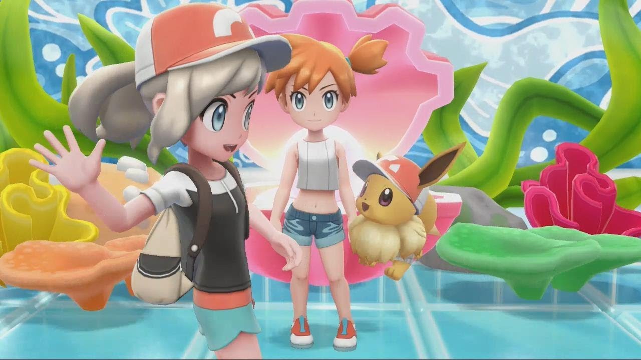 Pok&eacute;mon: Let's Go, Eevee! (Switch), Longplay