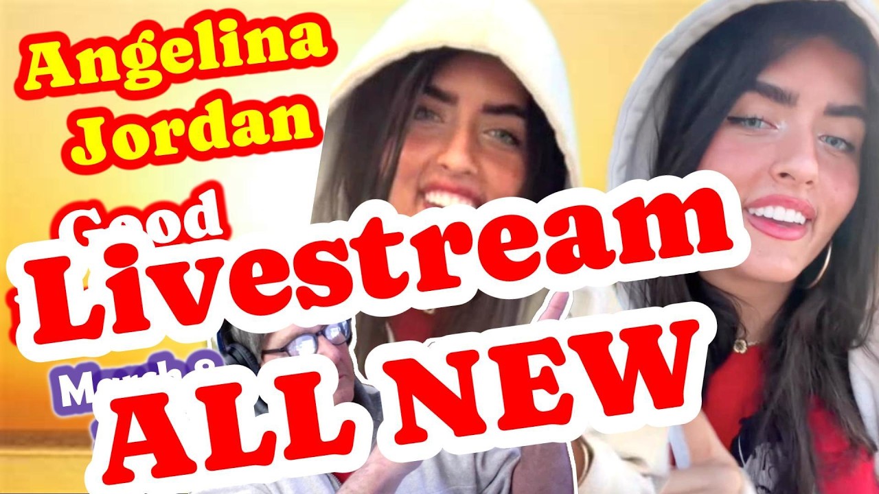 ALL NEW TODAY Including ANGELINA JORDAN ASTAR TT LIVESTREAM 3-8-26 Good Morning Angelina Jordan !