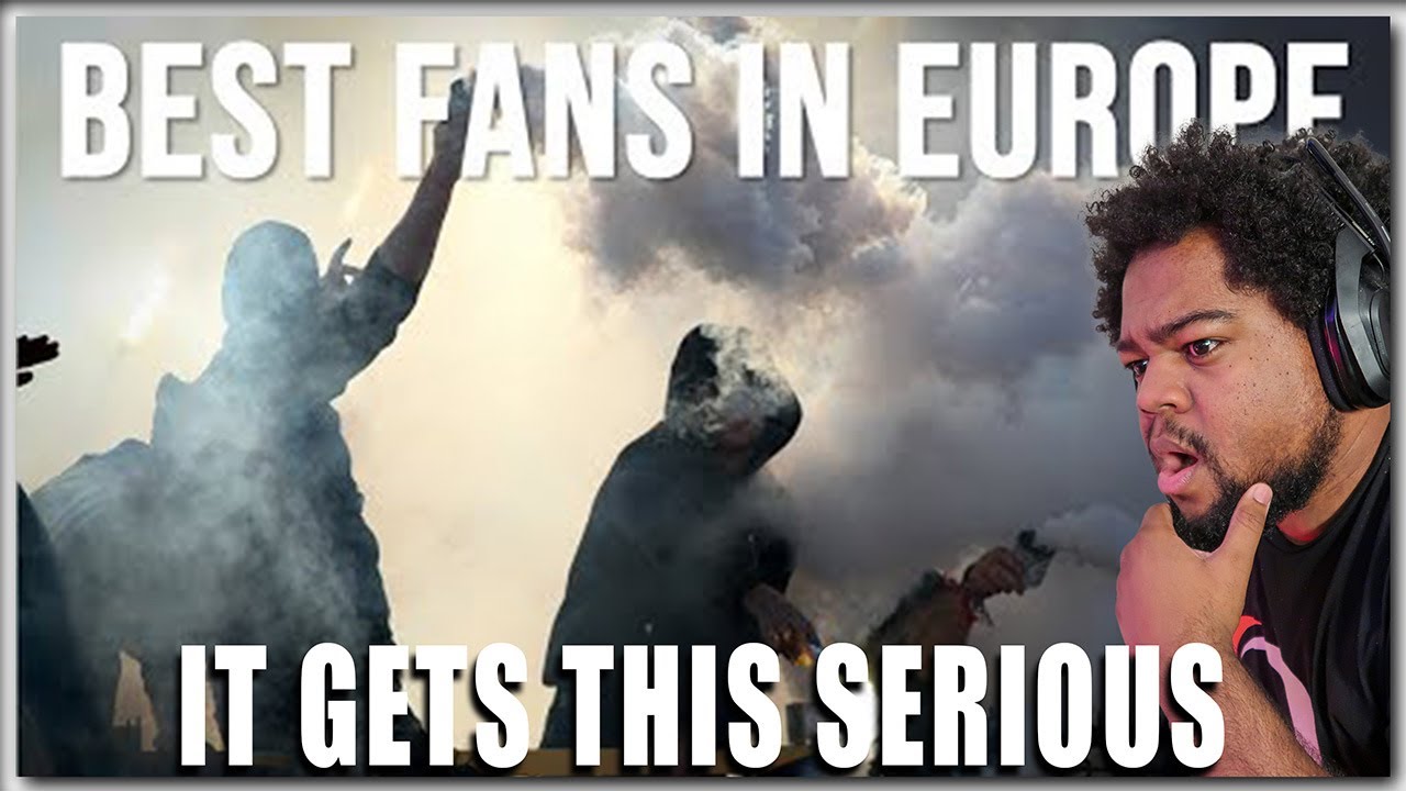 American Reacts - WORLDS BEST FOOTBALL FANS/ULTRAS: EUROPE!