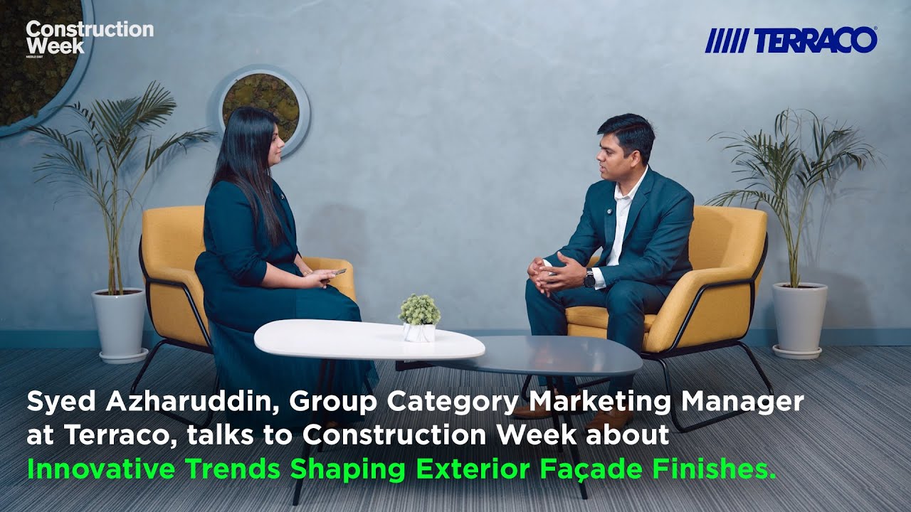 Trends in Exterior Fa&ccedil;ade Finishes with Syed Azharuddin, Group Category Marketing Manager at Terraco