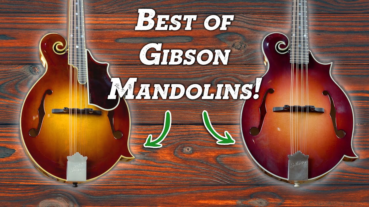 Best of Gibson Mandolins! | Featuring New and Vintage Instruments!